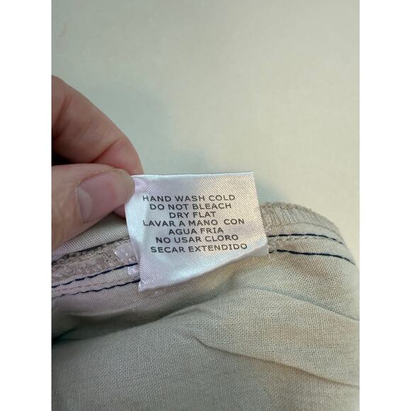 Easel Pants Large Cotton Street Style Minimalist Side Stripe Casual - Picture 4 of 10